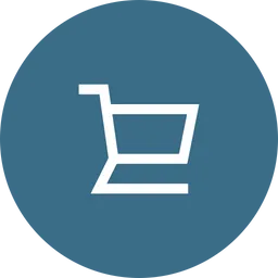 Free Shopping cart  Icon