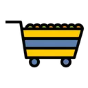 Free Shopping cart  Icon