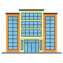 Free Shopping Center Shopping Mall Plaza Icon