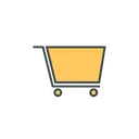 Free Shopping Chart  Icon