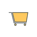 Free Shopping Chart Trolley Shopping Icon