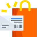 Free Shopping Coupon Discount Voucher Icon