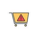 Free Shopping Danger  Icon