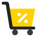 Free Shopping Discount  Icon