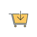 Free Chart Shop Graph Icon