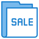 Free Sale Folder Sale Folder Icon