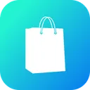 Free Shopping Bag Ecommerce Icon