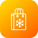 Free Shopping Bag Gift Icon