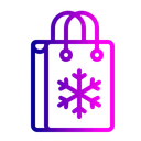 Free Shopping Bag Gift Icon