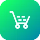 Free Shopping Cart Bag Icon