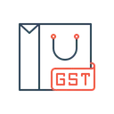 Free Shopping Tax Gst Icon