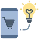 Free Innovation Idea Shopping Icon
