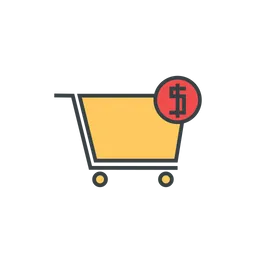 Free Shopping Money  Icon