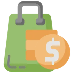 Free Shopping Payment  Icon