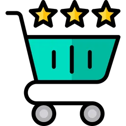 Free Shopping Rating Stars  Icon