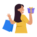 Free Shopping Reward Icon