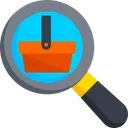 Free Shopping Search Search Shopping Basket Icon