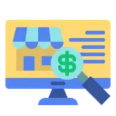 Free Shopping Search  Icon