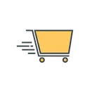 Free Shopping Chart Icon