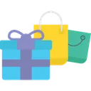 Free Shopping Store Shopping Bag Shopping Market Icon