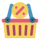 Free Shoppingbasket Sale Cart Icon