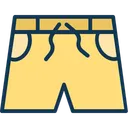Free Shorts Swim Shorts Undergarments Icon