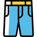 Free Shorts Pants Boxer Icon