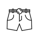 Free Shorts Fashion Clothes Icon