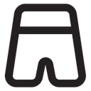 Free Shorts  Icon