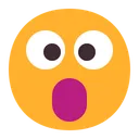 Free With Open Mouth Icon
