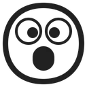 Free With Open Mouth Icon