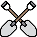 Free Shovel Construction Tool Tool Icon