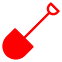 Free Shovel Construction Tools Icon