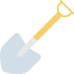 Free Shovel  Icon