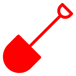 Free Shovel  Icon