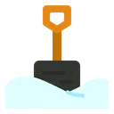 Free Shovel Season Tool Icon