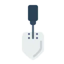 Free Shovel Tool Construct Icon