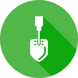 Free Shovel  Icon