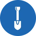 Free Shovel Tool Gardening Icon