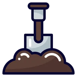 Free Shovel  Icon