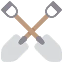 Free Shovel Construction Tool Tool Icon
