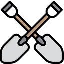 Free Shovel Construction Tool Tool Icon