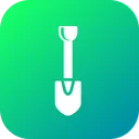 Free Shovel Tool Gardening Icon