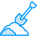 Free Shovels Tools Kiln Icon