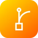 Free Show Bezier Handle Icon