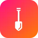 Free Showel Digging Machine Icon