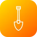Free Showel Digging Machine Icon