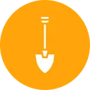 Free Showel Digging Machine Icon