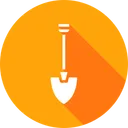 Free Showel Digging Machine Icon