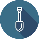 Free Showel  Icon